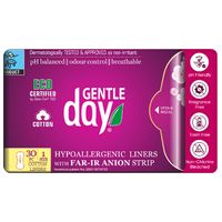 Gentle Day Regular Liners - Organic & Hypoallergenic